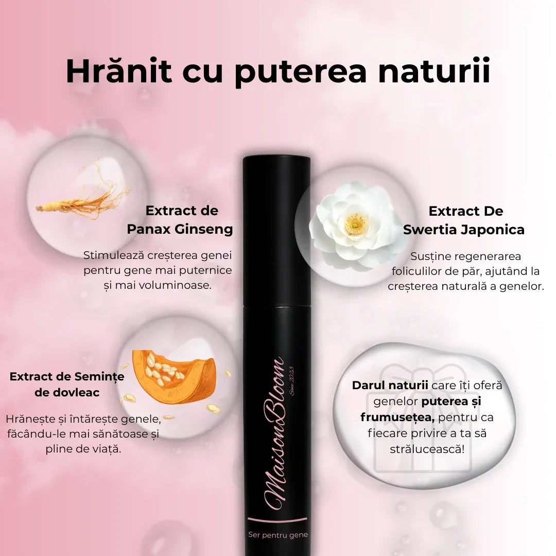 Ser de crestere genelor-MaisonBloom